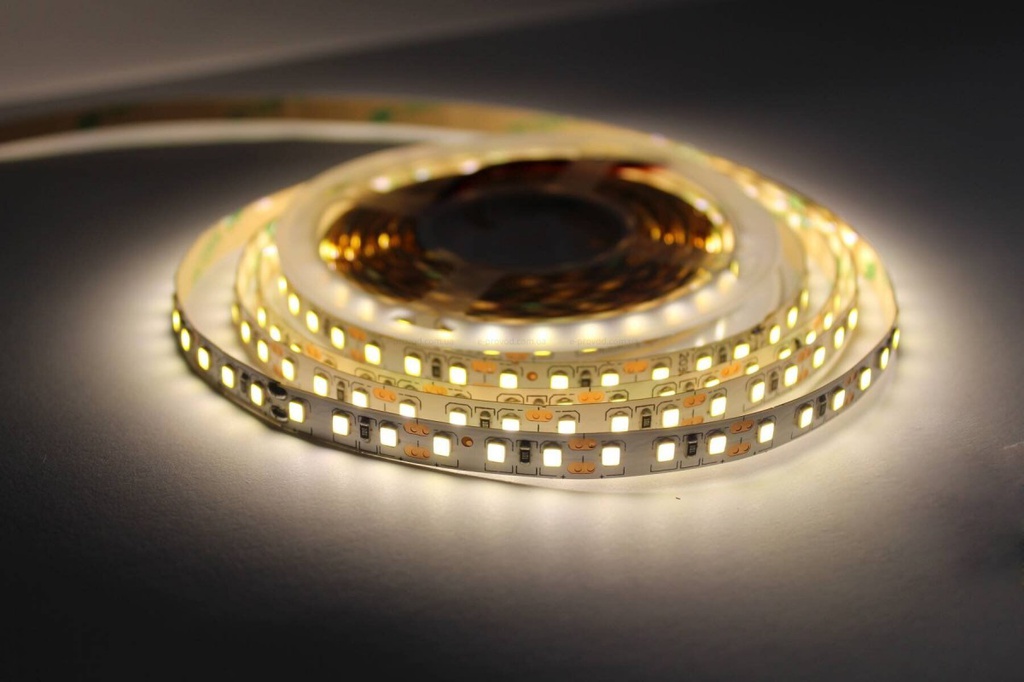 LED стрічка UKR LED SMD 2835-120 NW IP33 GOLD