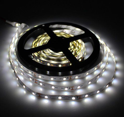 LED стрічка UKR LED SMD 5025-60 2 в 1 ССТ IP33