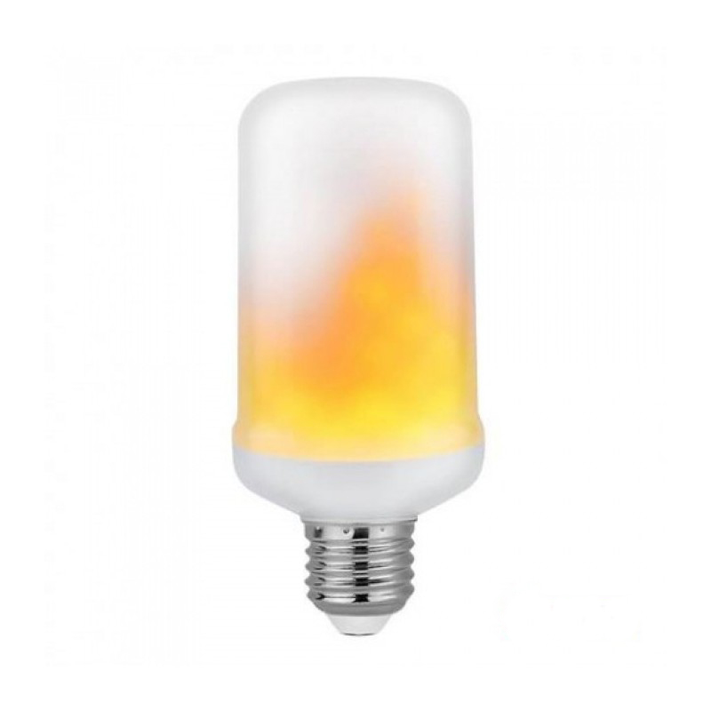 LED.Лампа Horoz Fireflux 5W 1500K E27 пламеобразная