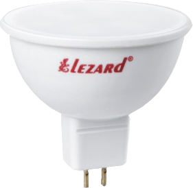Lezard Лампа LED MR16  5 W 2700K  GU5.3 220V