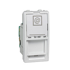 MGU3.410.18 Комп. RJ45. 5e. неэкран. 1м. бел