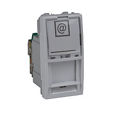 MGU3.412.18 Комп. RJ45. 5e. экран. 1м. бел.