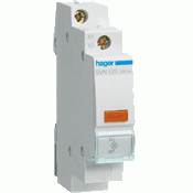 SVN123  Індикатор Hager LED жовт.