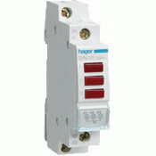 SVN127  Індикатор Hager LED 3-х фаз. 1м