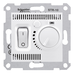 Schneider Sedna 6000121 Термостат 10А білий