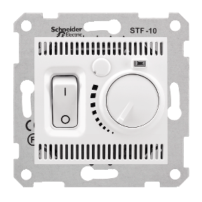 Schneider Sedna 6000321 Термостат для тепл. підлоги білий