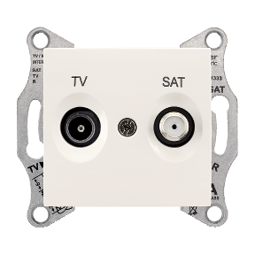 Sedna 3401623 Розетка TV/SAT кінц. сл.кістка