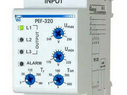 Автомат. перемикач фаз ПЭФ-320