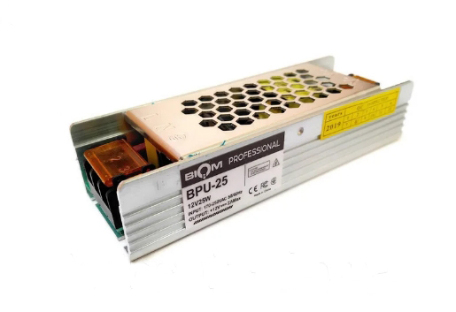 Блок живлення  BIOM Proffessional DC12 25W BPU-25 2А