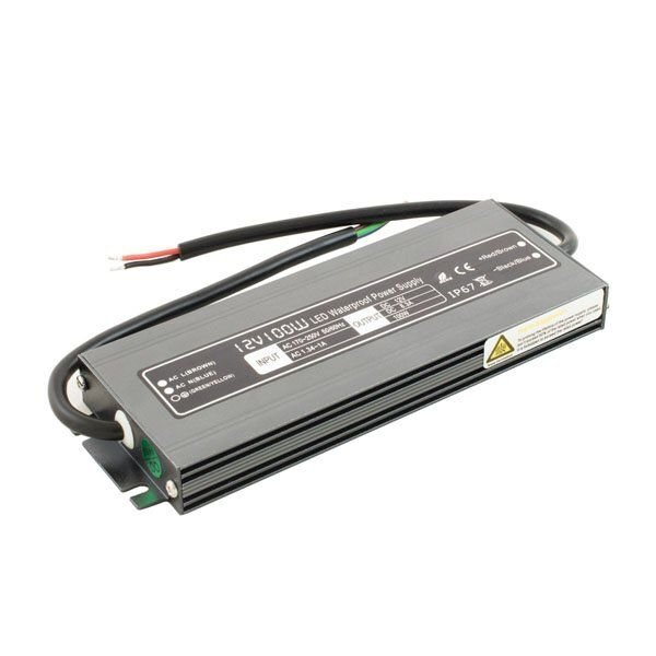 Блок живлення BIOM Proffessional DC12 100W WBP-100 8.3А IP67