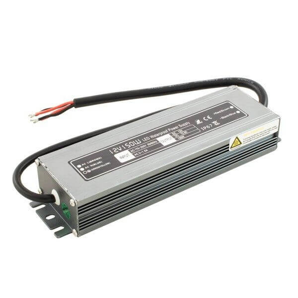 Блок живлення BIOM Proffessional DC12 150W WBP-150 12,5А IP67