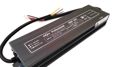 Блок живлення BIOM Proffessional DC12 200W WBP-200 16.7А IP67