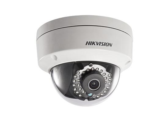 В/камера HIKVISION  IP DS-2CD2120F-IW  WIFI купол (слот miсro SD)