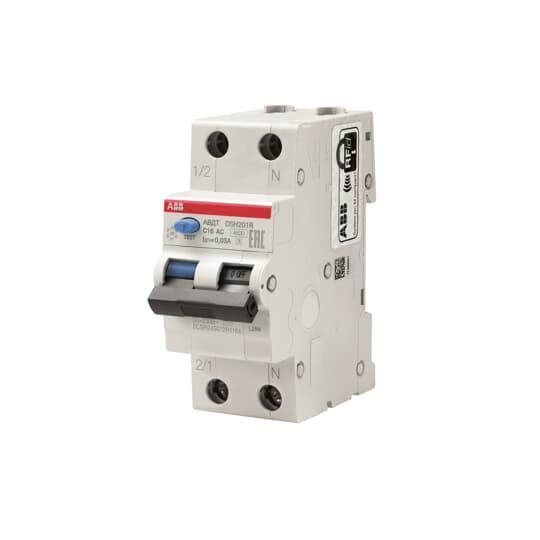 Диф.автомат ABB BASIC M 1Р+N/16А/30мА/АС BMR415C16
