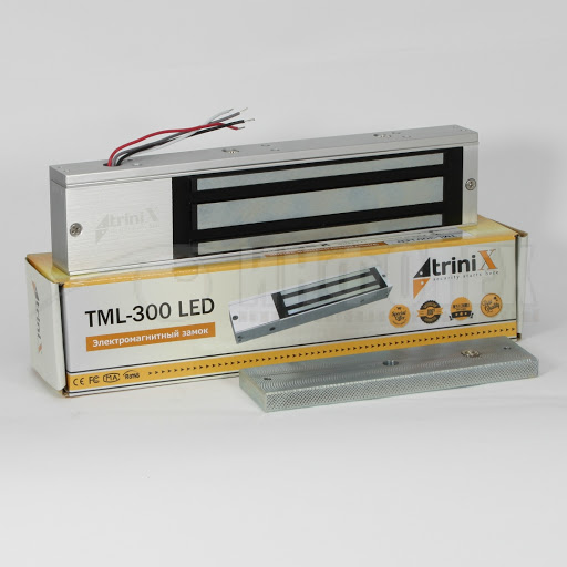 Замок електромагнітний  TML-300 LED