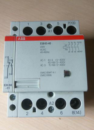 Контактор ESB 63-40 220-240V