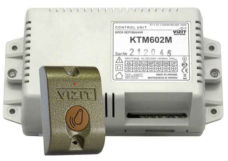 Контролер КТМ-602М с блоком пит,