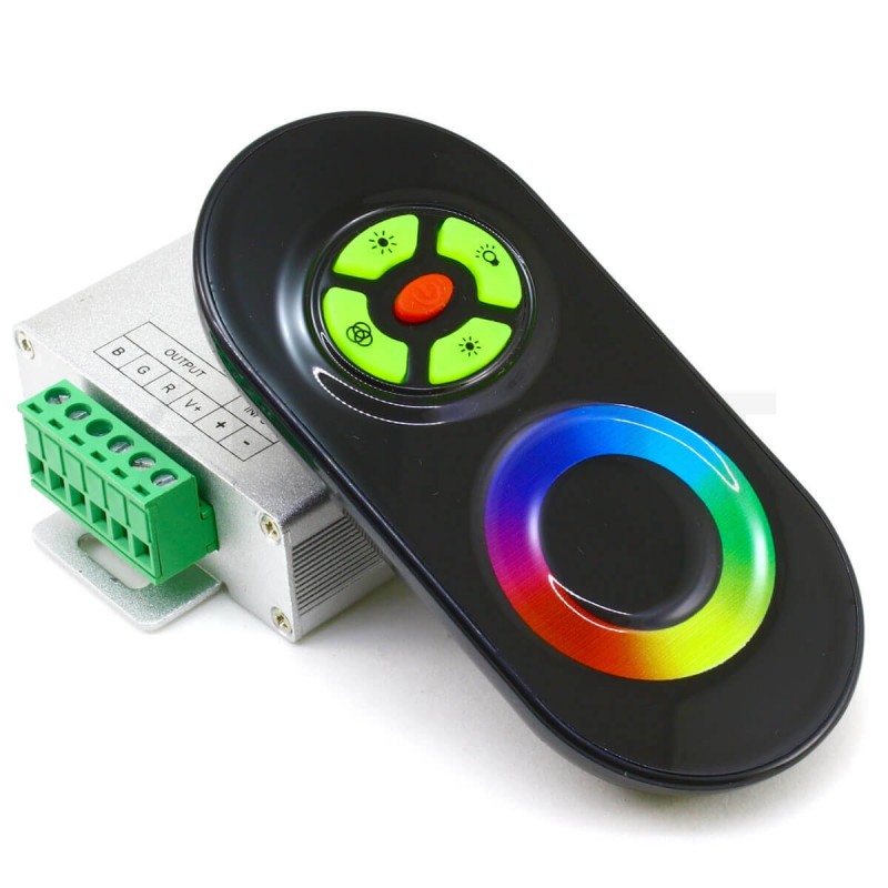 Контроллер RGB OEM 18А-RF-Touch чорний