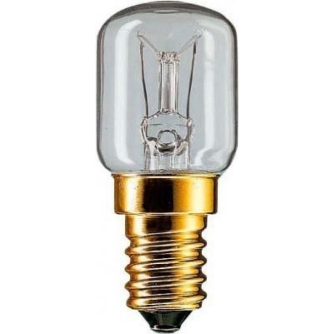 Лампа  PHILIPS T25 15W E14 CL -20C розжар.морозост.