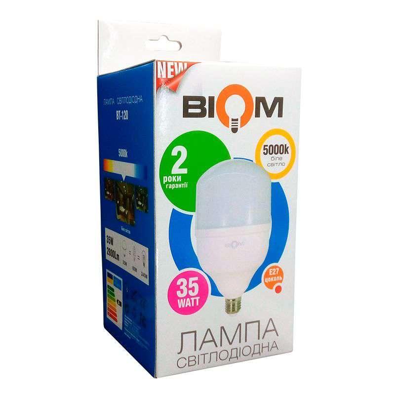 Лампа Biom BT-120  35W 4500K E27