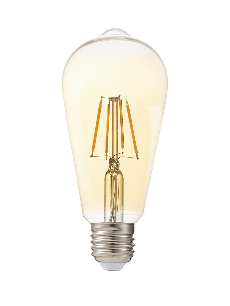 Лампа Biom FL-418 ST64 8W 2300K E27