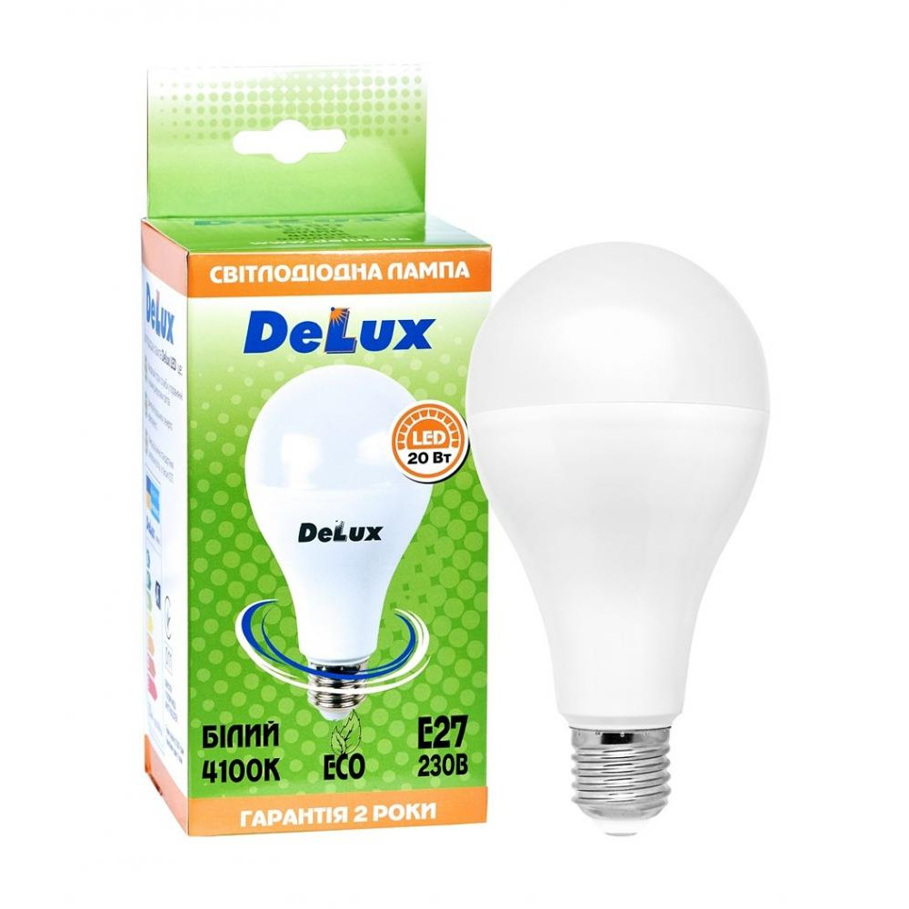 Лампа DELUX LED BL 80  20W 4100K E27