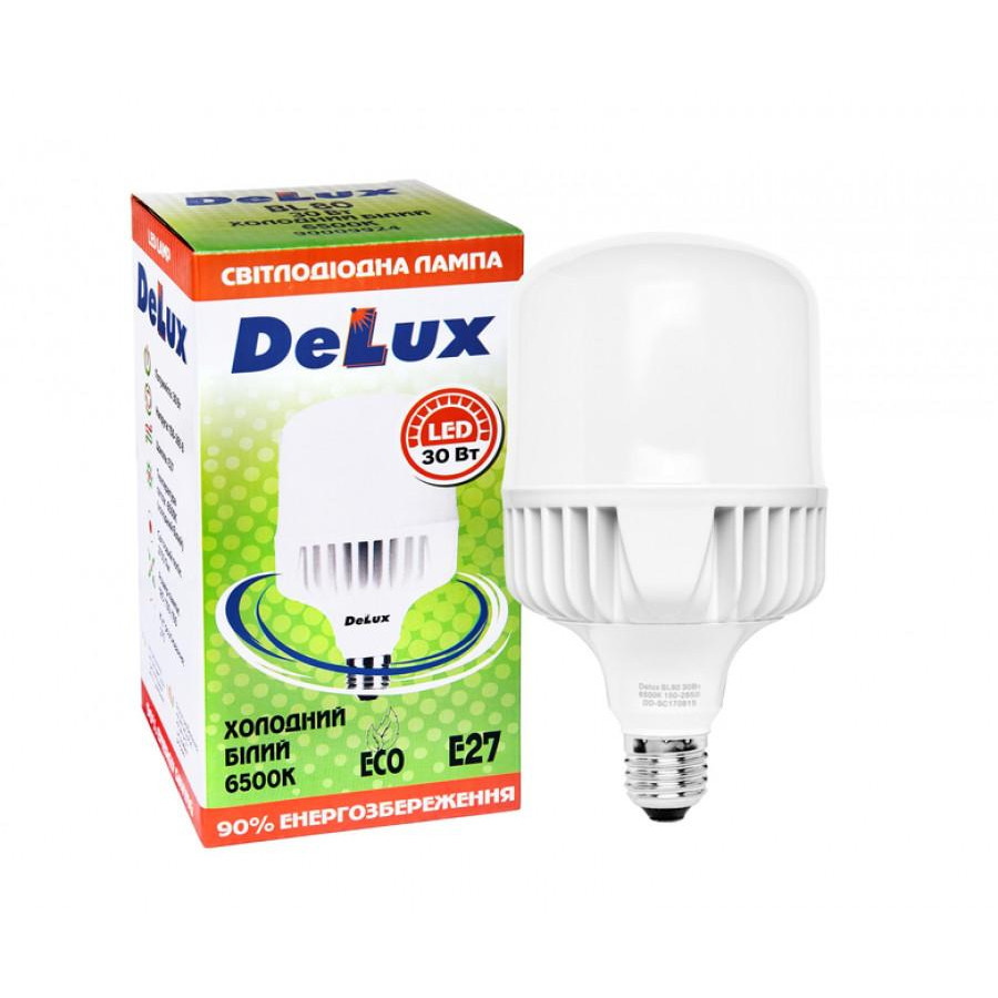 Лампа DELUX LED BL 80  30W 6500K E27