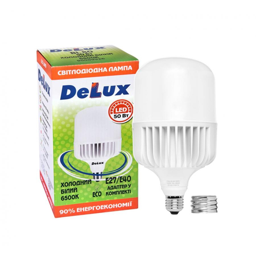 Лампа DELUX LED BL 80  50W 6500K E27/E40