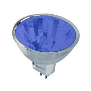 Лампа DELUX галог. MR-16 12V 50W синій