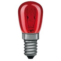 Лампа GE D1 15W E14 шар червоний