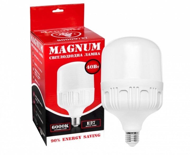 Лампа MAGNUM LED BL 80 40w 6000K E27