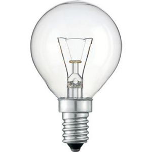 Лампа OSRAM 60W E14 шар прозора