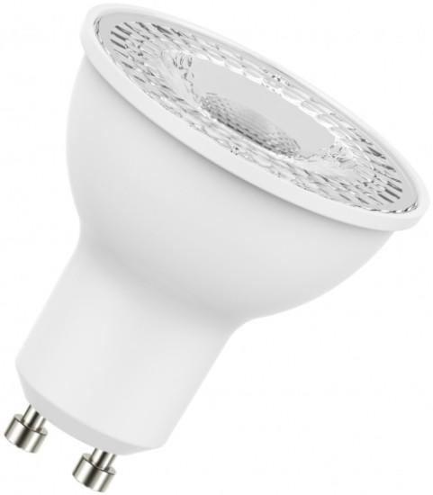 Лампа OSRAM LED PAR16  4.8W  GU10  5000К (4052899971721)