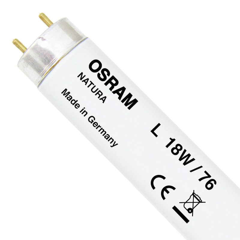 Лампа OSRAM Т8 18W/76 natura для/холод.