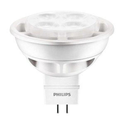 Лампа PHILIPS LED 5W/6500K MR16 GU5.3 12V (929001240208)