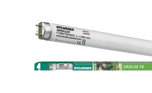 Лампа SYLVANIA Т8 36W Gro-Lux RETAIL для рослин