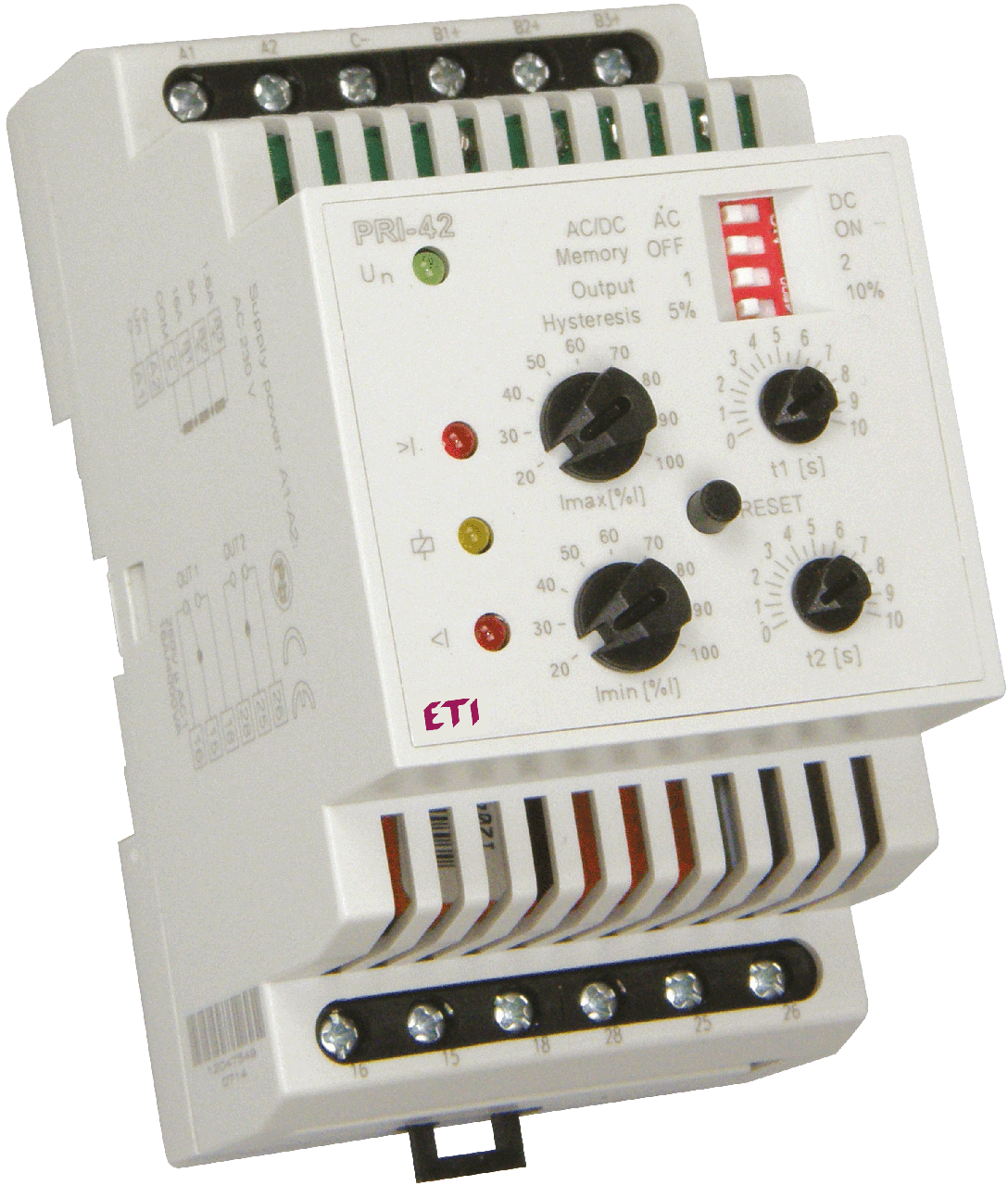 Реле контролю струму PRI-42  AC 230 V