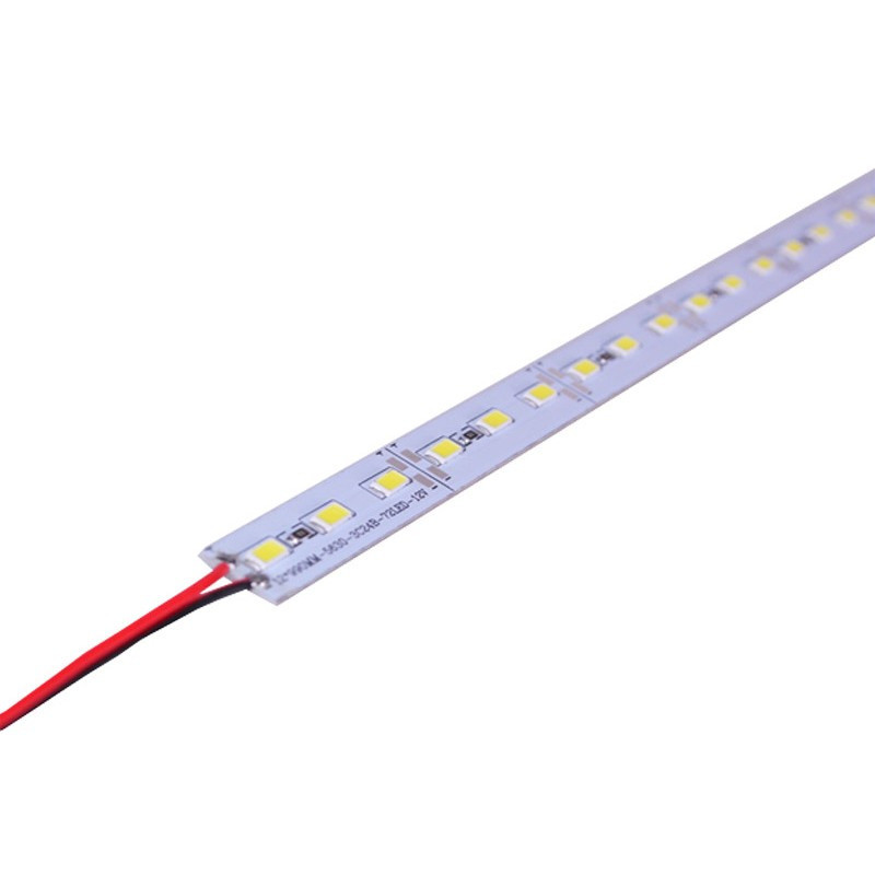 Свiтлод. лiнiйка BRT 5630-72 led WW 24W 3000K . 12V IP20 зелений зі скотчем