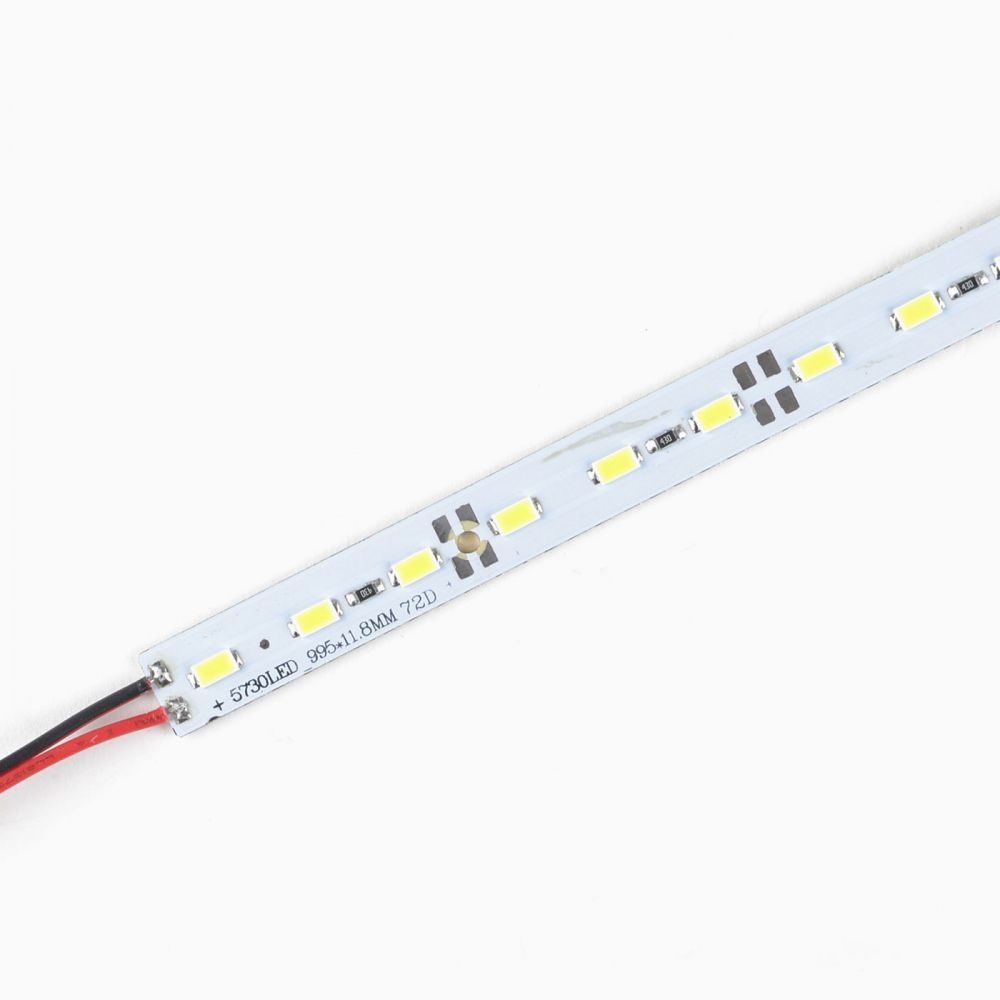 Свiтлод. лiнiйка BRT 5730-72 led WW 15W 3000K . 12V IP20 теплий зі скотчем