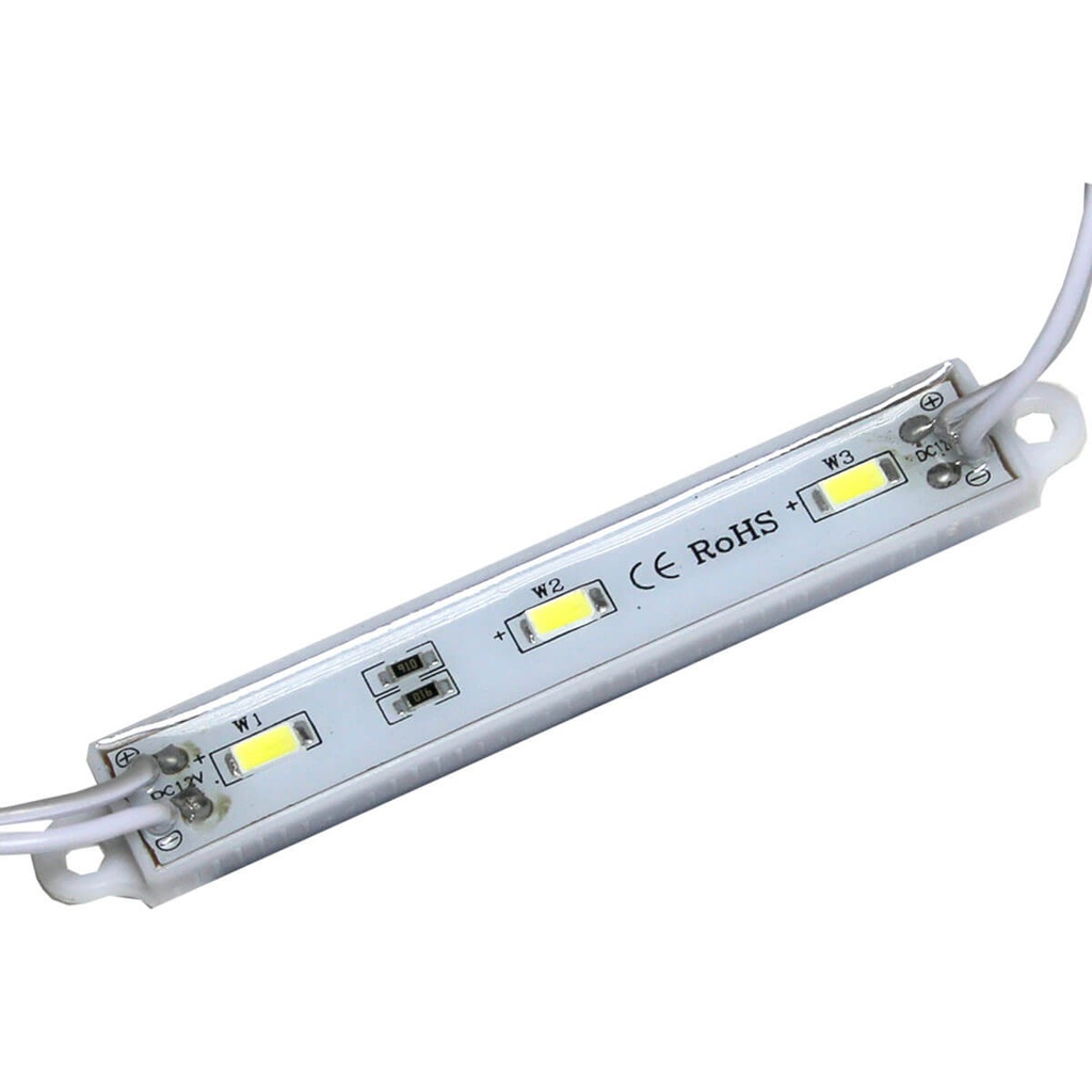 Свiтлод. модуль BRT 5630-3 led W 1,5W 6500K, 12В, IP65 бiлий