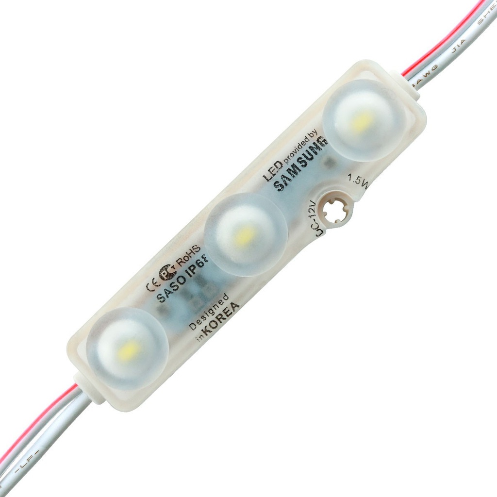 Свiтлод. модуль BRT XG28 5630-3 led W 1.5W, 12В, Samsung білий