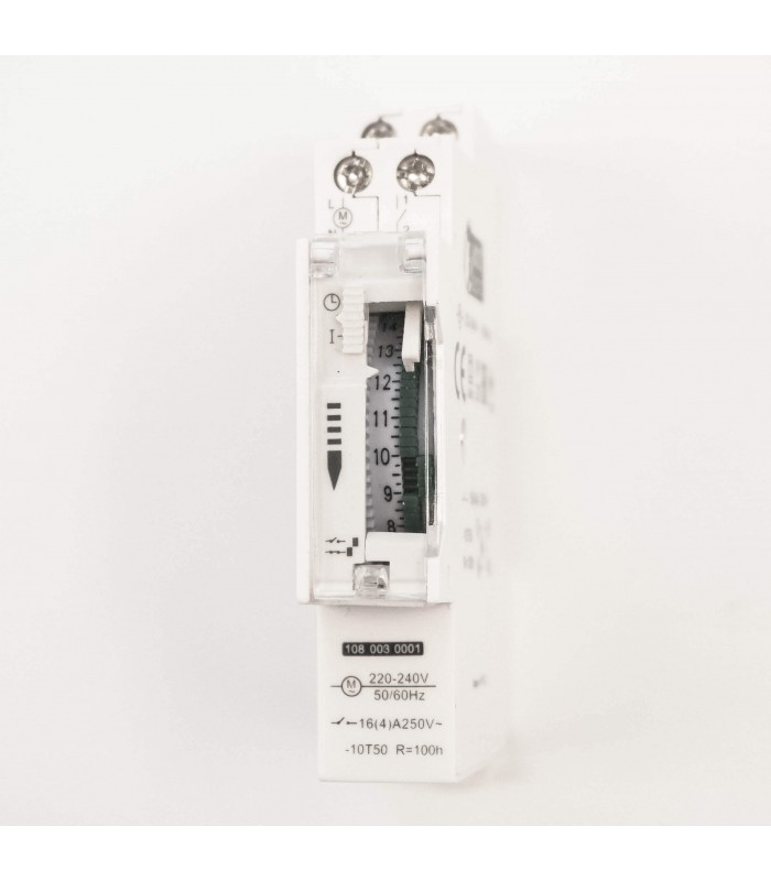 Таймер Horoz Timer-3  добовий на Дін-рейку