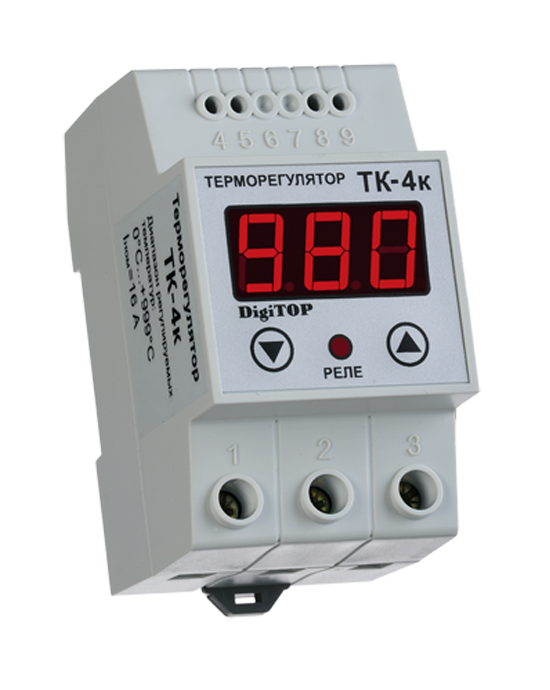 Терморегулятор ТК-4 к(без термопари ТХА)