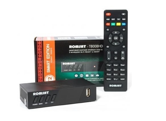 Тюнер  T2  Romsast T8008HD