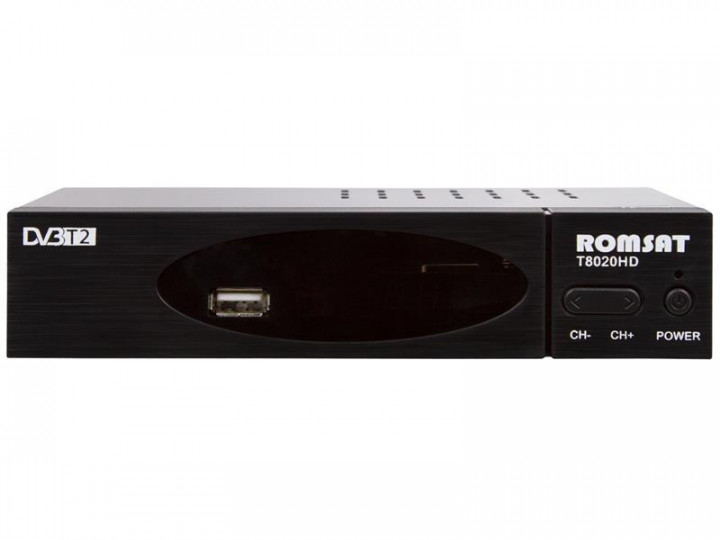 Тюнер  T2  Romsast T8020HD