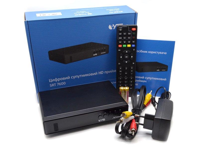 Тюнер Strong SRT7600  VIASAT/ XTRA
