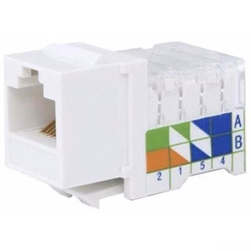 632703  Модуль RJ45 cat.5E UTP 110