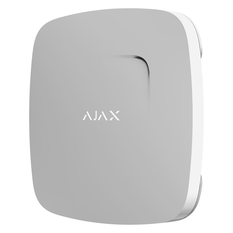 Ajax FireProtect  Датчик диму білий