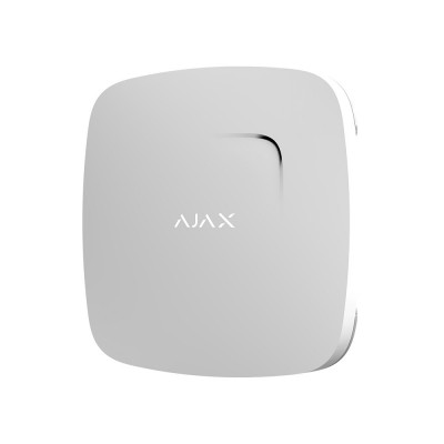 Ajax FireProtect Plus Датчик диму та тепла білий