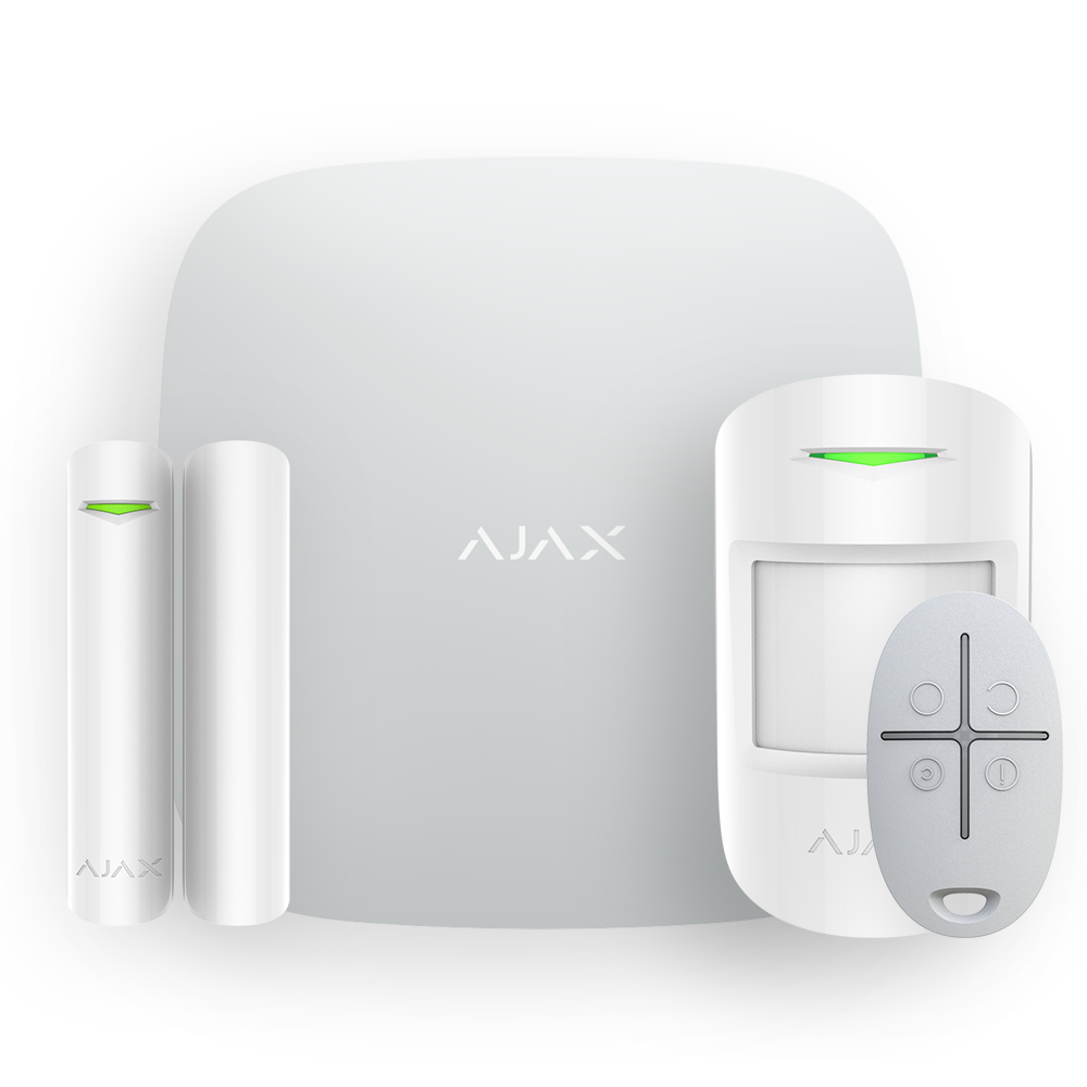 Ajax StarterKit White Комплект сигналізації